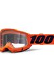 100% SPEEDLAB Fahrradsonnenbrille - ACCURI 2 OTG - Orange/Schwarz