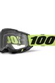 100% SPEEDLAB Fahrradsonnenbrille - ACCURI 2 OTG - Gelb/Schwarz