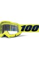 100% SPEEDLAB Fahrradsonnenbrille - ACCURI 2 JR - Gelb/Blau