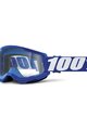 100% SPEEDLAB Fahrradsonnenbrille - STRATA 2 - Blau/Weiß