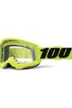 100% SPEEDLAB Fahrradsonnenbrille - STRATA 2 - Gelb/Schwarz