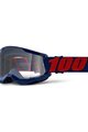 100% SPEEDLAB Fahrradsonnenbrille - STRATA 2 - Blau/Rot