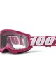 100% SPEEDLAB Fahrradsonnenbrille - STRATA 2 - Rosa/Weiß