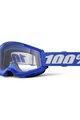 100% SPEEDLAB Fahrradsonnenbrille - STRATA 2 - Blau/Weiß