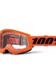 100% SPEEDLAB Fahrradsonnenbrille - STRATA 2 - Orange/Schwarz