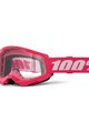 100% SPEEDLAB Fahrradsonnenbrille - STRATA 2 - Rosa/Weiß