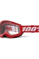 100% SPEEDLAB Fahrradsonnenbrille - STRATA 2 - Rot/Weiß