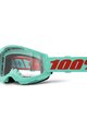 100% SPEEDLAB Fahrradsonnenbrille - STRATA 2 - Hellblau/Rot