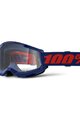 100% SPEEDLAB Fahrradsonnenbrille - STRATA 2 - Blau/Rot