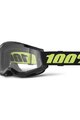 100% SPEEDLAB Fahrradsonnenbrille - STRATA 2 - Schwarz/Gelb