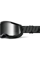 100% SPEEDLAB Fahrradsonnenbrille - STRATA 2 - Schwarz/Grau/Silber