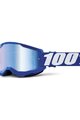 100% SPEEDLAB Fahrradsonnenbrille - STRATA 2 - Blau/Weiß