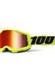 100% SPEEDLAB Fahrradsonnenbrille - STRATA 2 - Gelb/Schwarz/Rot