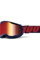 100% SPEEDLAB Fahrradsonnenbrille - STRATA 2 - Rot/Blau