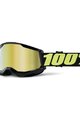 100% SPEEDLAB Fahrradsonnenbrille - STRATA 2 - Schwarz/Gelb/Gold