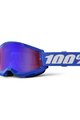 100% SPEEDLAB Fahrradsonnenbrille - STRATA 2 - Blau/Weiß