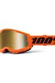 100% SPEEDLAB Fahrradsonnenbrille - STRATA 2 - Orange/Schwarz/Gold