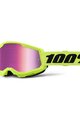 100% SPEEDLAB Fahrradsonnenbrille - STRATA 2 - Gelb/Schwarz/Rosa