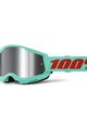 100% SPEEDLAB Fahrradsonnenbrille - STRATA 2 - Hellblau/Rot