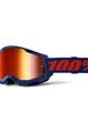 100% SPEEDLAB Fahrradsonnenbrille - STRATA 2 - Blau/Rot