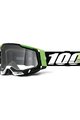 100% SPEEDLAB Fahrradsonnenbrille - RACECRAFT 2 - Schwarz/Grün