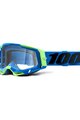 100% SPEEDLAB Fahrradsonnenbrille - RACECRAFT 2 - Blau/Grün