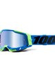 100% SPEEDLAB Fahrradsonnenbrille - RACECRAFT 2 - Blau/Schwarz/Grün