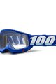 100% SPEEDLAB Fahrradsonnenbrille - ACCURI 2 - Blau/Weiß