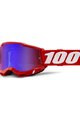 100% SPEEDLAB Fahrradsonnenbrille - ACCURI 2 - Rot/Weiß/Blau