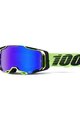 100% SPEEDLAB Fahrradsonnenbrille - ARMEGA - Gelb/Schwarz/Blau