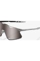 100% SPEEDLAB Fahrradsonnenbrille - HYPERCRAFT - Grau/Silber