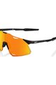 100% SPEEDLAB Fahrradsonnenbrille - HYPERCRAFT - Schwarz/Rot