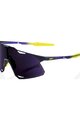 100% SPEEDLAB Fahrradsonnenbrille - HYPERCRAFT - Lila/Gelb