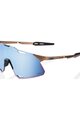 100% SPEEDLAB Fahrradsonnenbrille - HYPERCRAFT - Braun/Blau