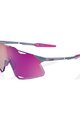 100% SPEEDLAB Fahrradsonnenbrille - HYPERCRAFT - Grau/Lila