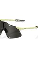 100% SPEEDLAB Fahrradsonnenbrille - HYPERCRAFT - Gelb/Schwarz