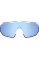 100% SPEEDLAB Fahrradsonnenbrille - HYPERCRAFT SQ - Weiß/Blau