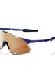 100% SPEEDLAB Fahrradsonnenbrille - HYPERCRAFT XS - Blau/Braun