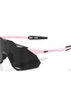 100% SPEEDLAB Fahrradsonnenbrille - HYPERCRAFT XS - Rosa/Schwarz