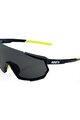 100% SPEEDLAB Fahrradsonnenbrille - RACETRAP 3.0 - Schwarz/Gelb