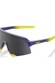 100% SPEEDLAB Fahrradsonnenbrille - S3™ - Gelb/Lila/Schwarz