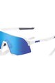 100% SPEEDLAB Fahrradsonnenbrille - S3™ - Weiß/Blau