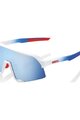 100% SPEEDLAB Fahrradsonnenbrille - S3™ - TOTAL ENERGIES TEAM - Weiß/Blau/Rot