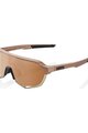 100% SPEEDLAB Fahrradsonnenbrille - S2 - Braun