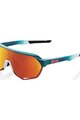 100% SPEEDLAB Fahrradsonnenbrille - S2 - BORA-HANSGROHE TEAM - Blau/Weiß/Rot