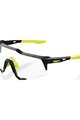 100% SPEEDLAB Fahrradsonnenbrille - SPEEDCRAFT - Schwarz/Gelb