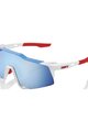 100% SPEEDLAB Fahrradsonnenbrille - SPEEDCRAFT - TOTAL ENERGIES TEAM - Weiß/Rot/Blau