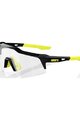 100% SPEEDLAB Fahrradsonnenbrille - SPEEDCRAFT XS - Gelb/Schwarz