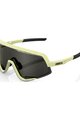 100% SPEEDLAB Fahrradsonnenbrille - GLENDALE - Gelb/Schwarz