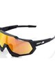 100% SPEEDLAB Fahrradsonnenbrille - SPEEDTRAP - Schwarz/Rot